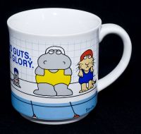 Boynton NO GUTS NO GLORY Swim Coffee Mug